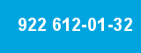 922 612-01-32